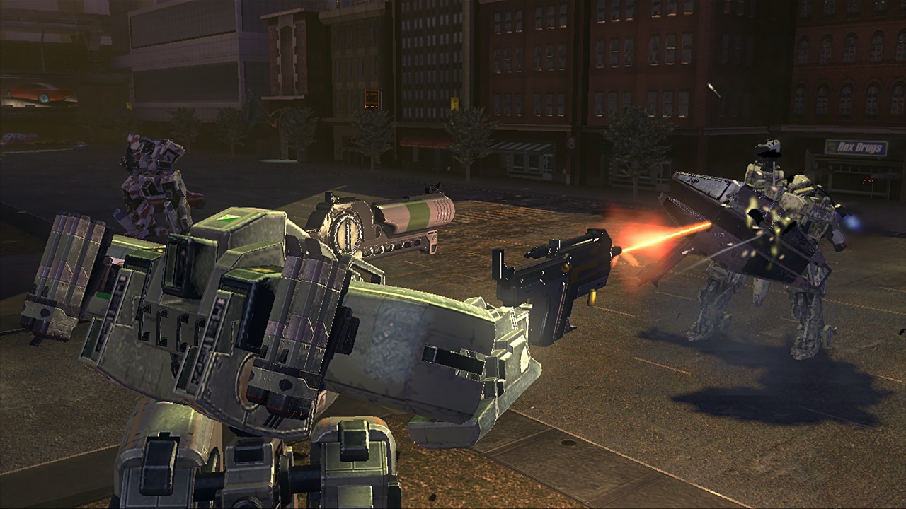 Front Mission Evolved  - Imagen 16